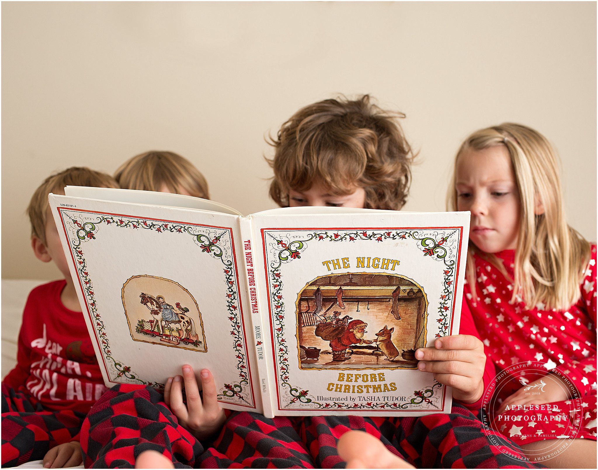 Christmas PJ Pictures | Atlanta Family Photographer | Appleseed Photography