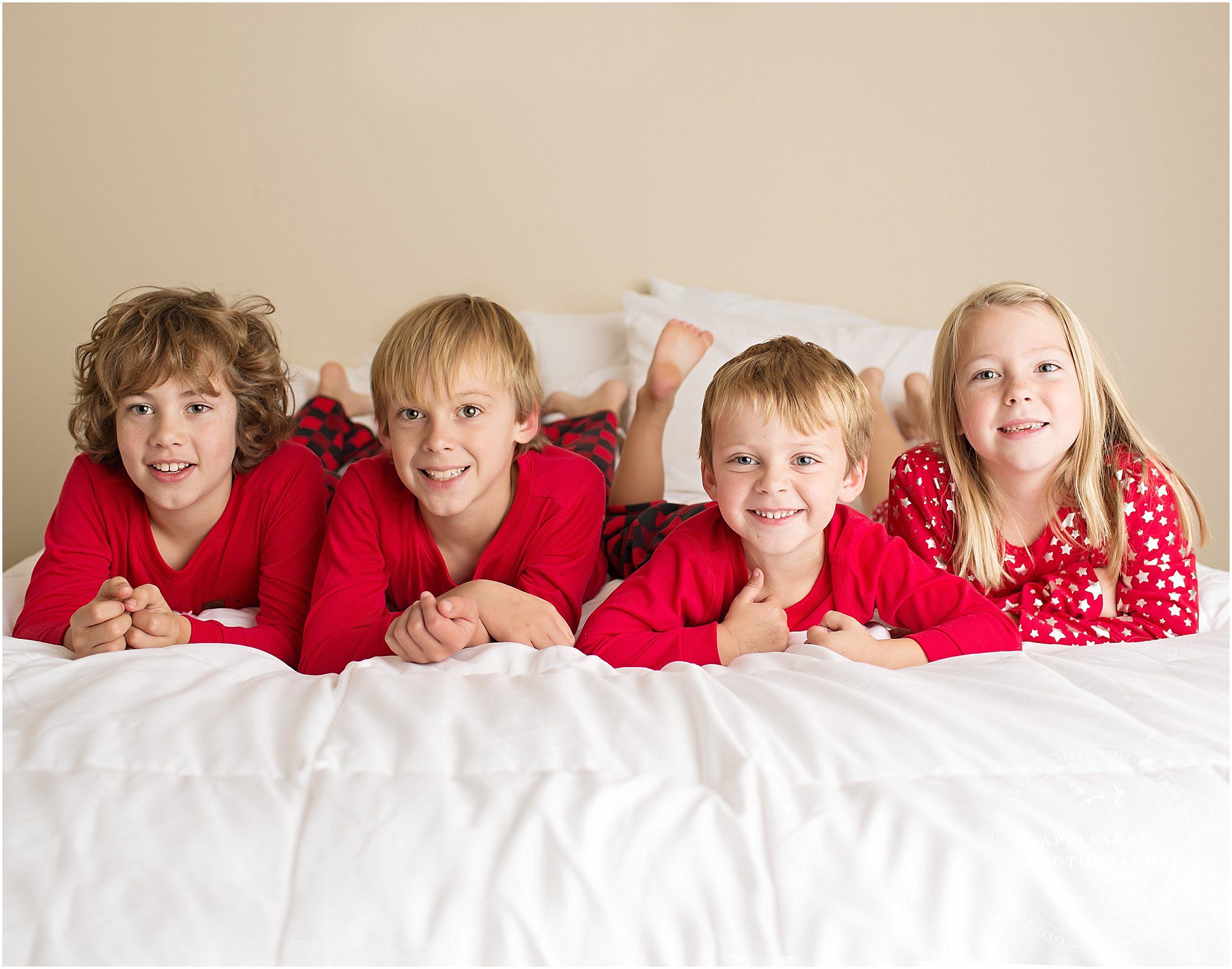 Christmas PJ Pictures | Atlanta Family Photographer | Appleseed Photography