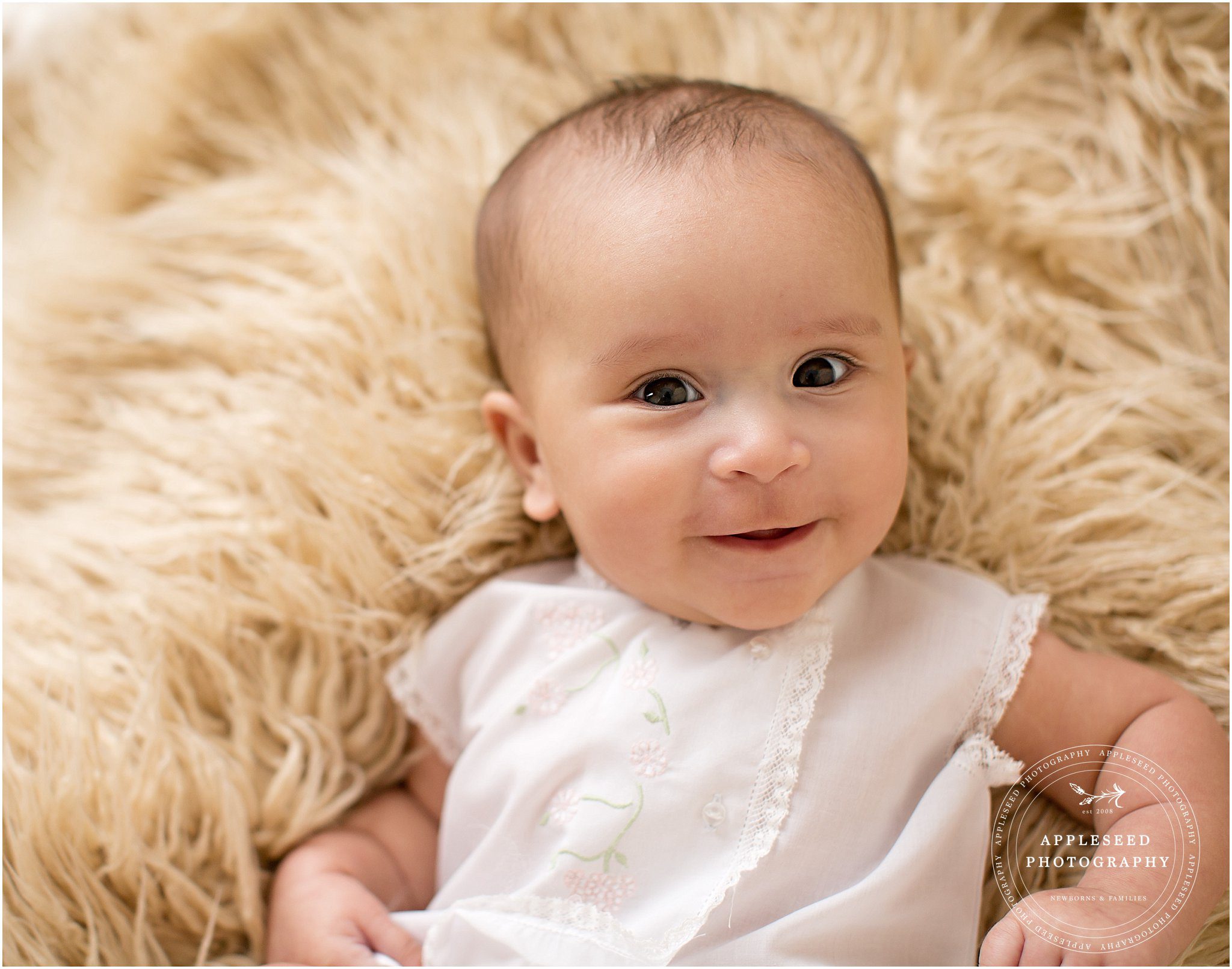 4 Months Old | Atlanta Baby Photographer | Appleseed Photography