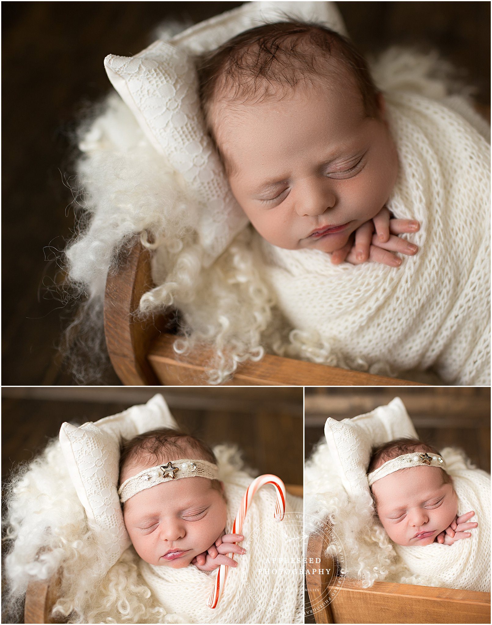 Elise | Atlanta Newborn Photographer | Appleseed Photography
