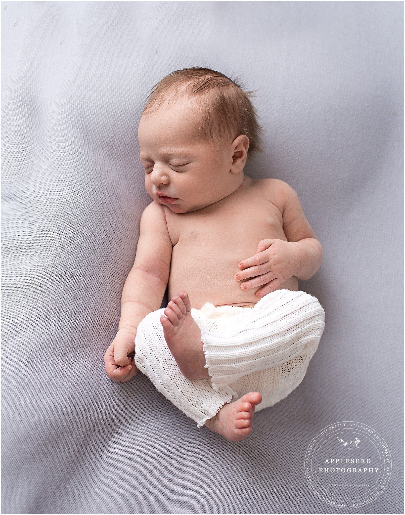Elise | Atlanta Newborn Photographer | Appleseed Photography