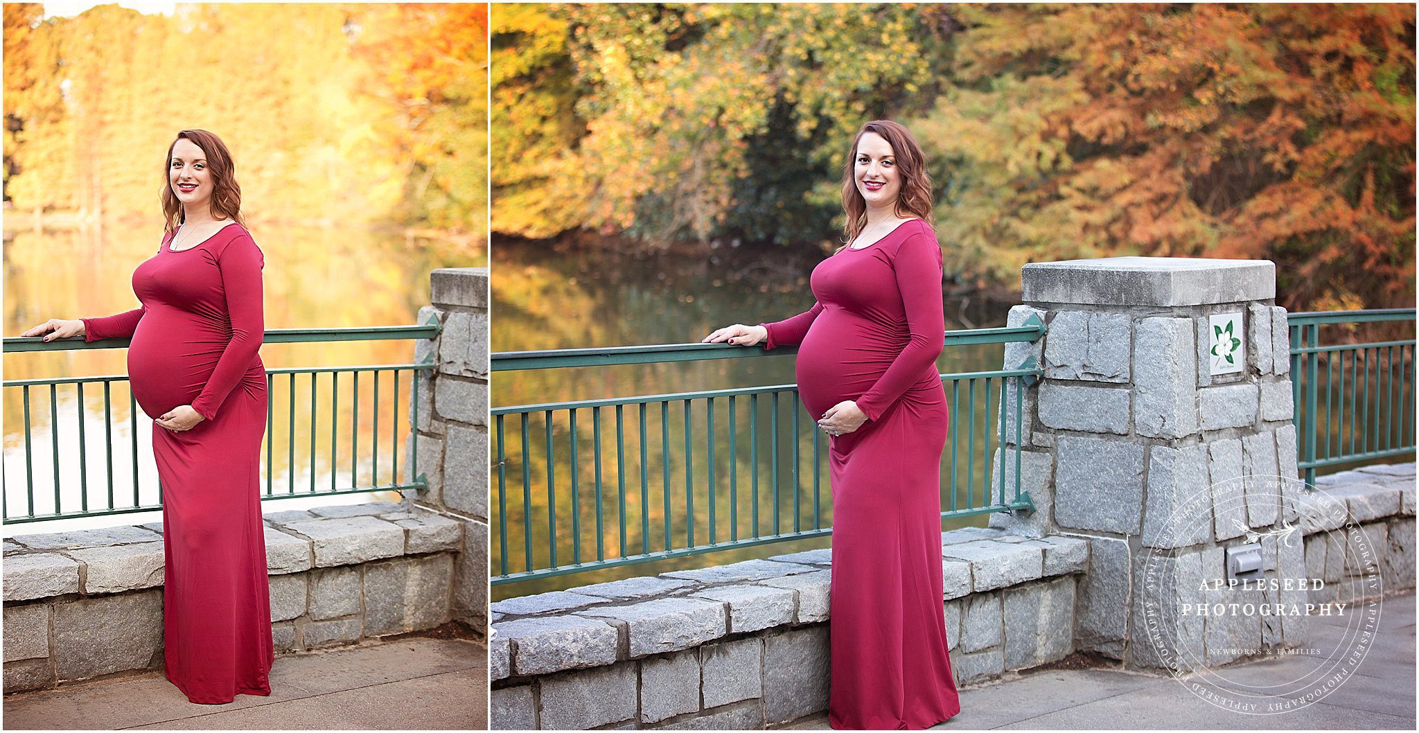 Piedmont Park Maternity Photos | Appleseed Photography