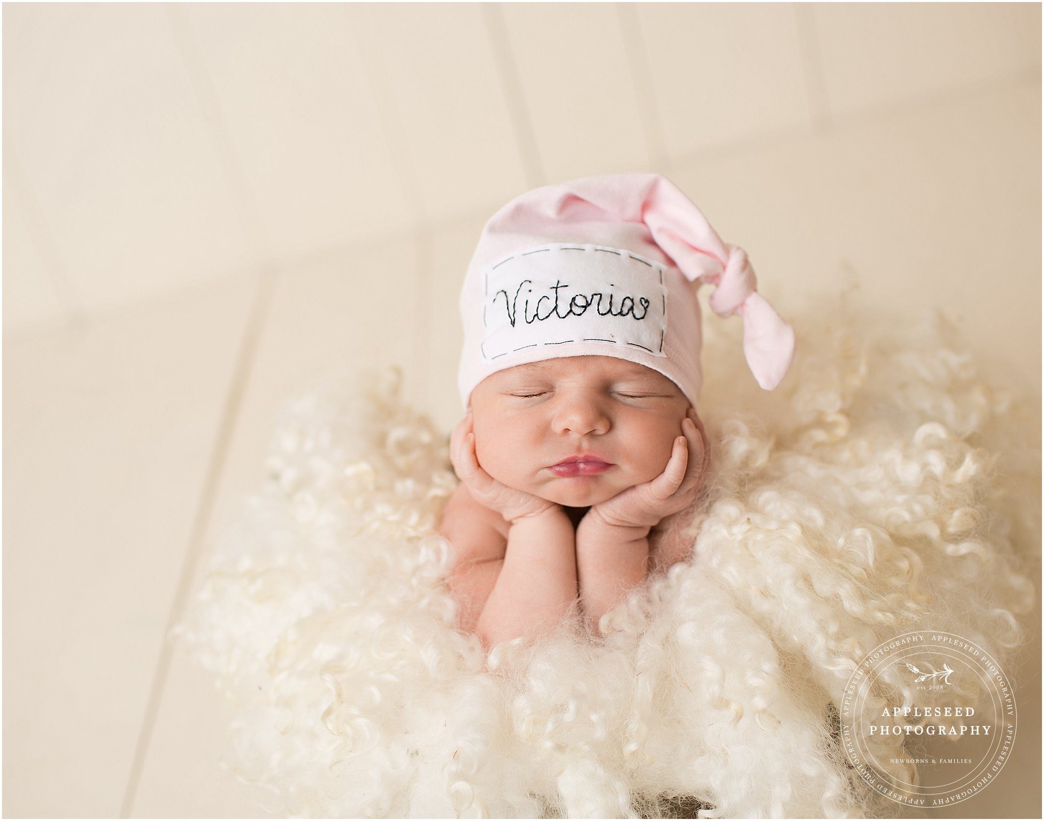 Victoria | Atlanta Newborn Photography | Appleseed Photography
