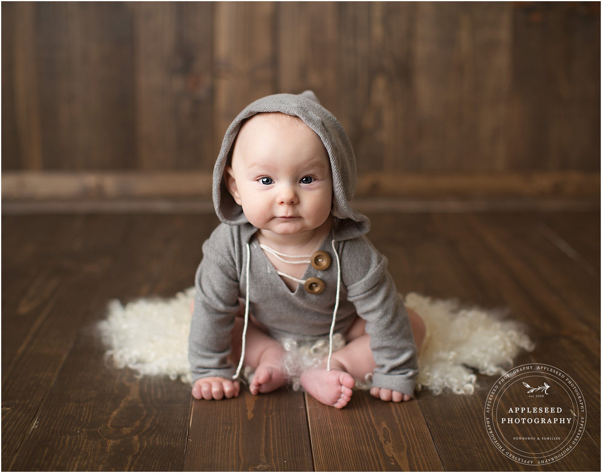 Milestone Photos | Marietta Baby Photographer | Appleseed Photography