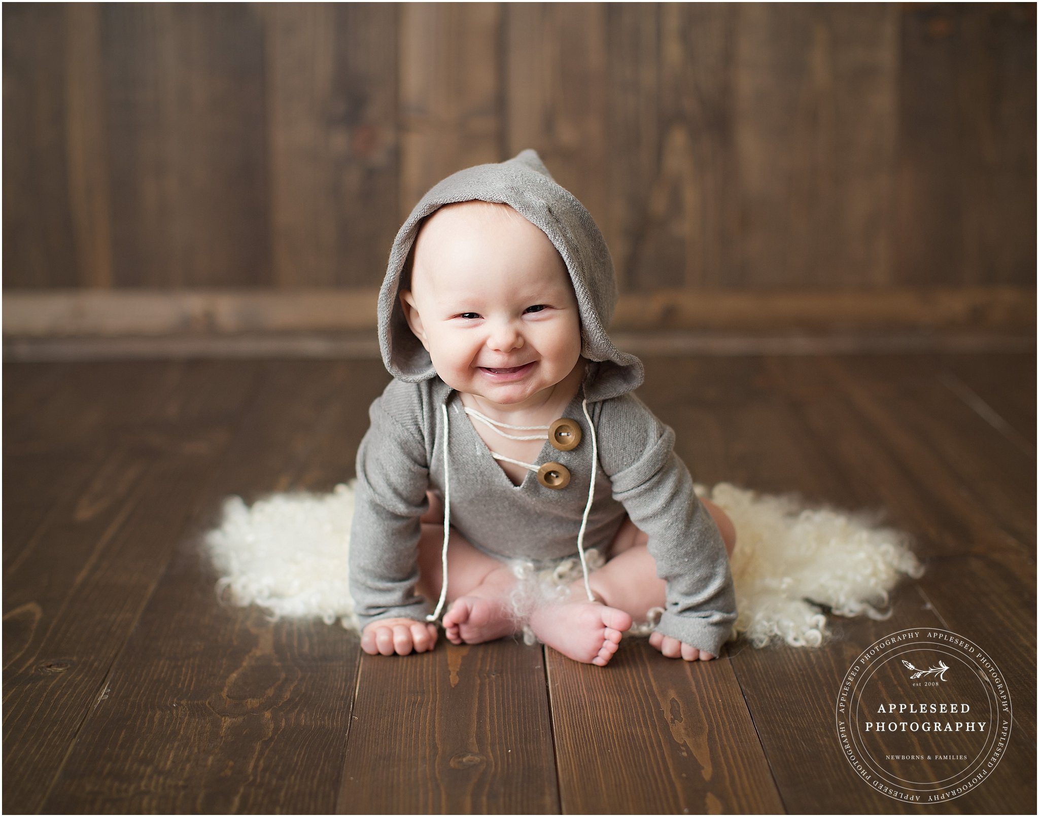 Milestone Photos | Marietta Baby Photographer | Appleseed Photography