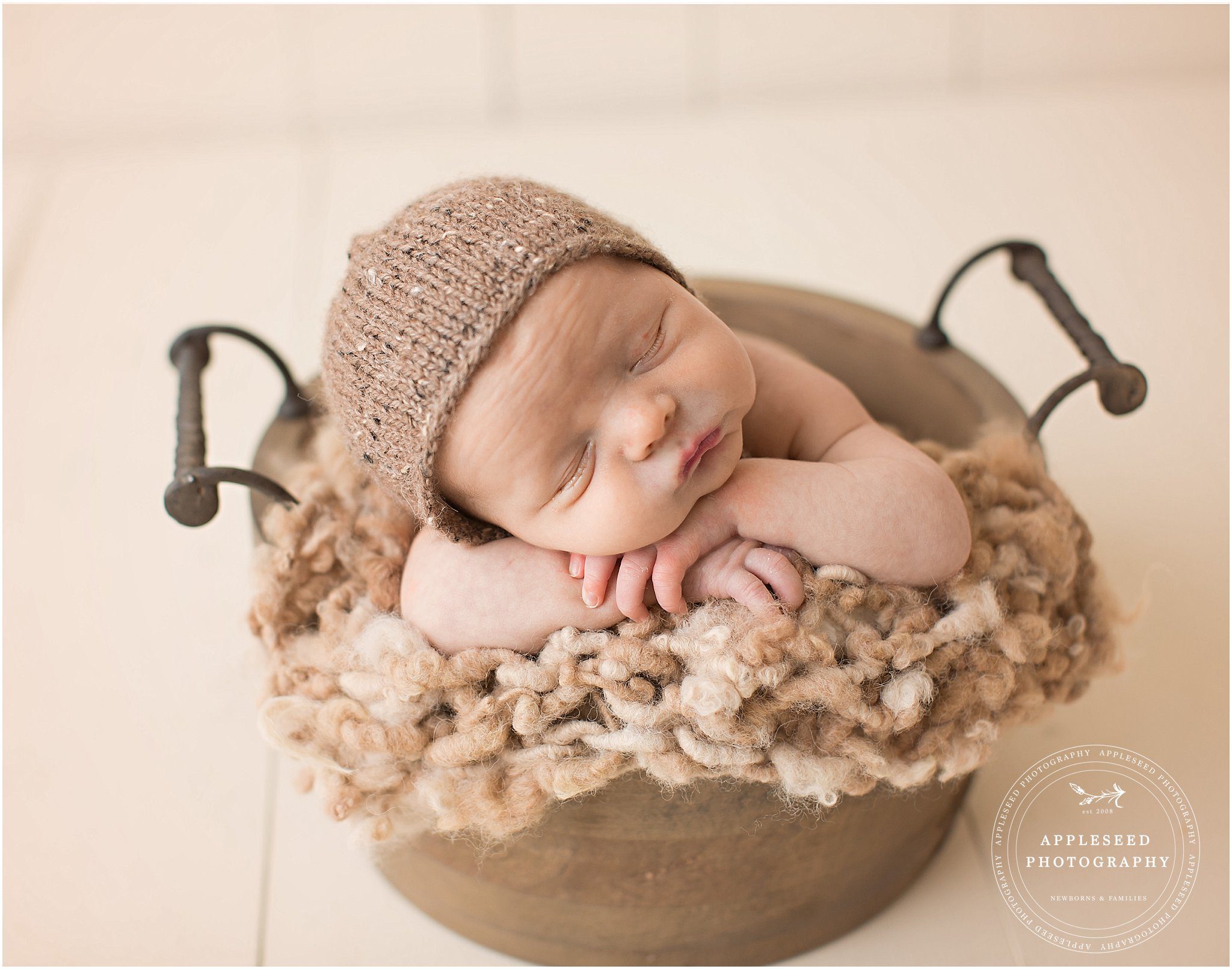 Baby Harrison | Atlanta Newborn Photographer | Appleseed Photography
