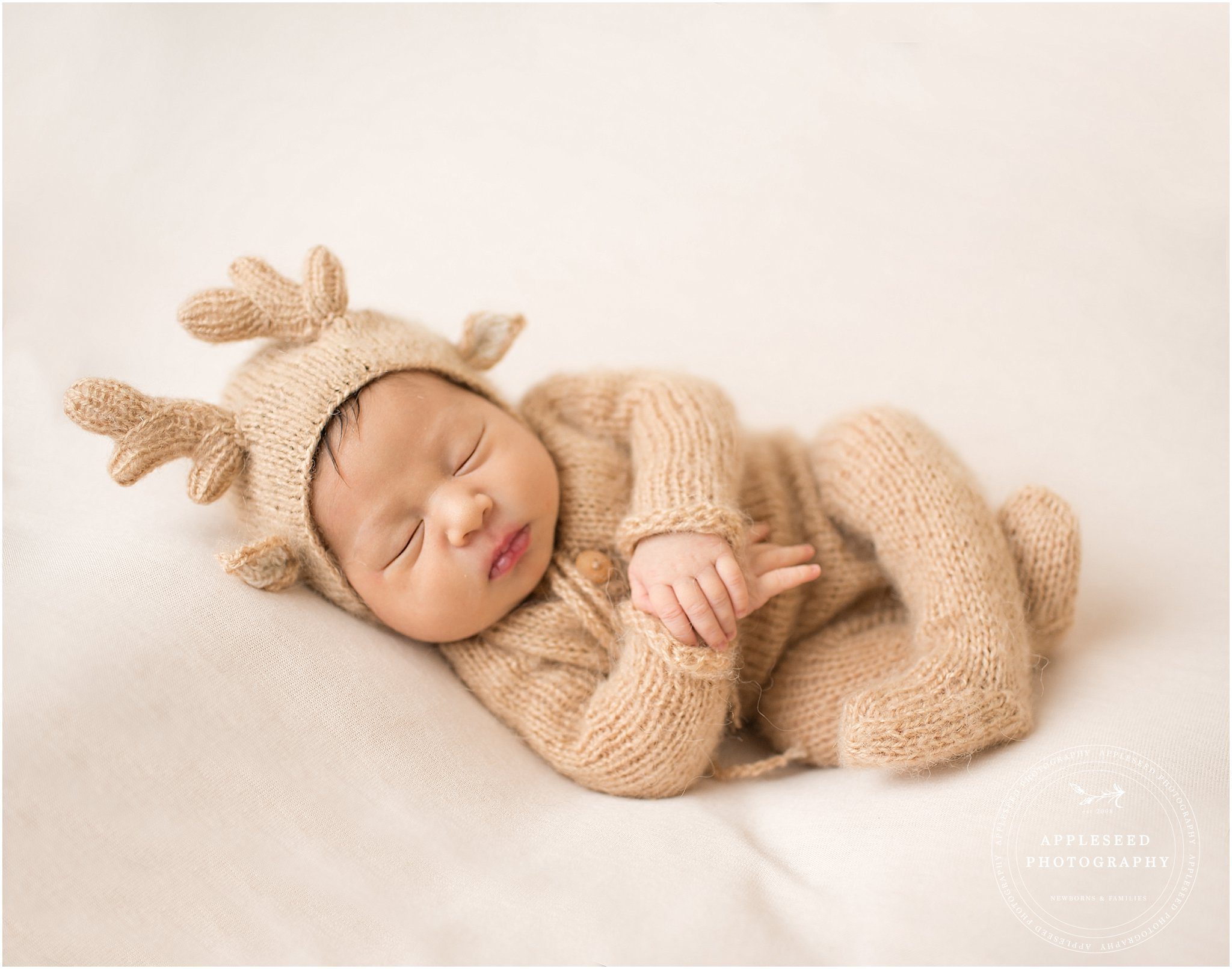 Baby Alison | Atlanta Newborn Photographer | Appleseed Photography