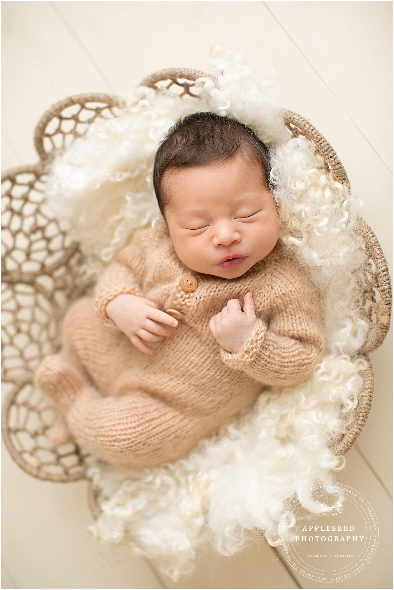 Baby Alison | Atlanta Newborn Photographer | Appleseed Photography
