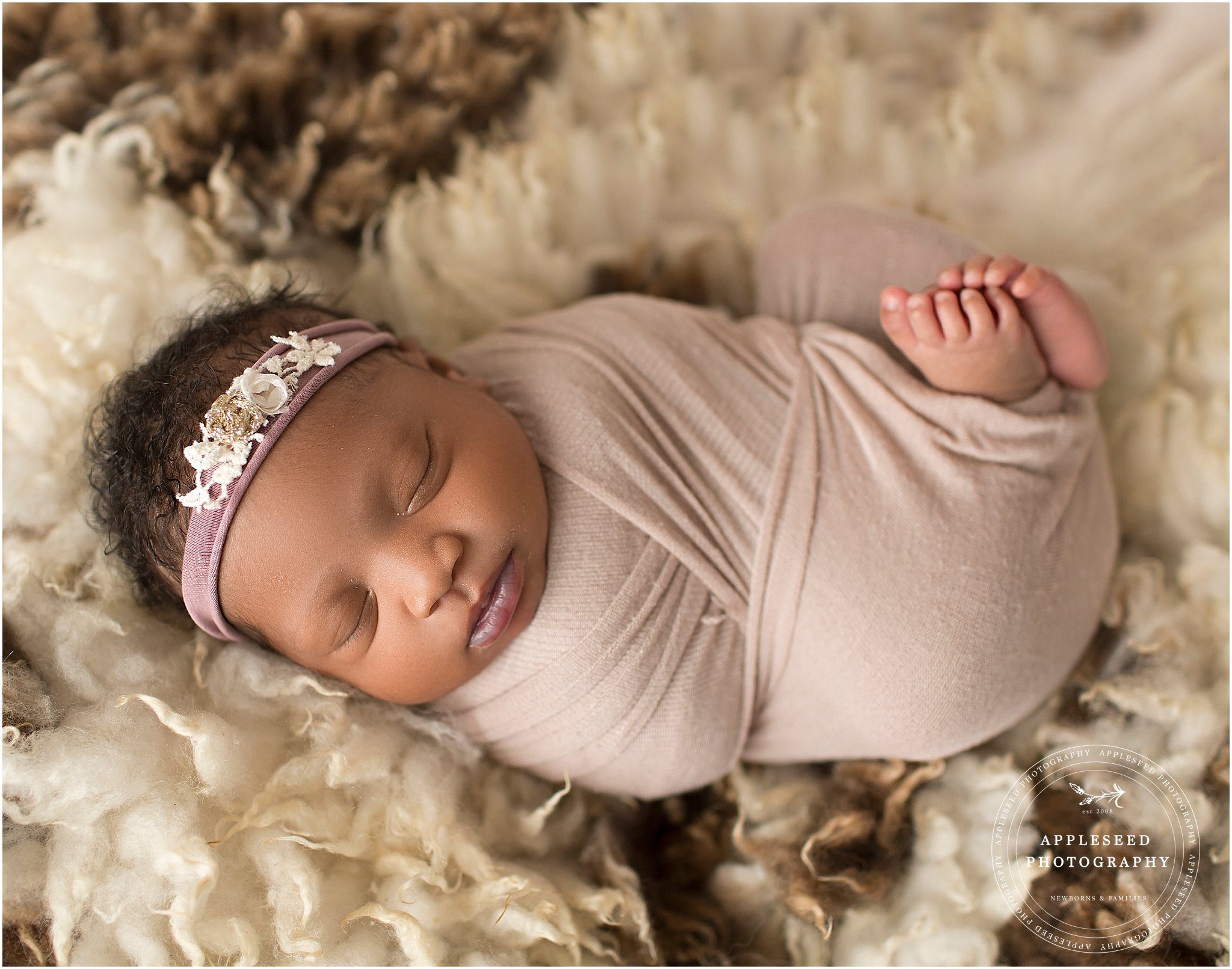 Newborn Photographer Atlanta | Adira | Appleseed Photography