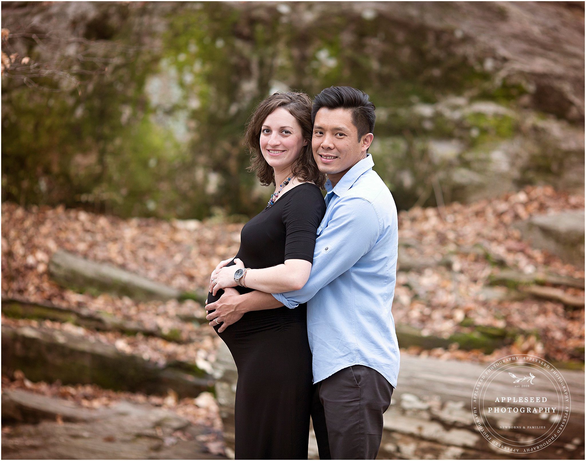 T Family | Atlanta Maternity Photographer | Appleseed Photography