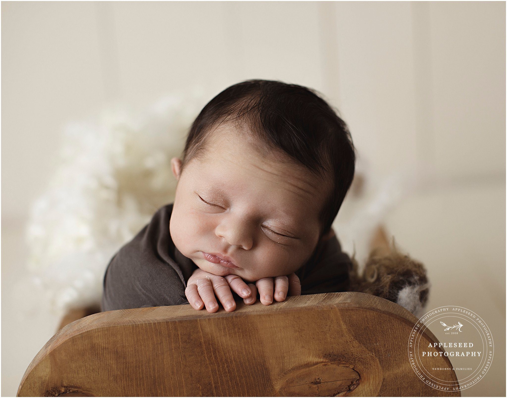 Julian | Newborn Photographer Atlanta | Appleseed Photography