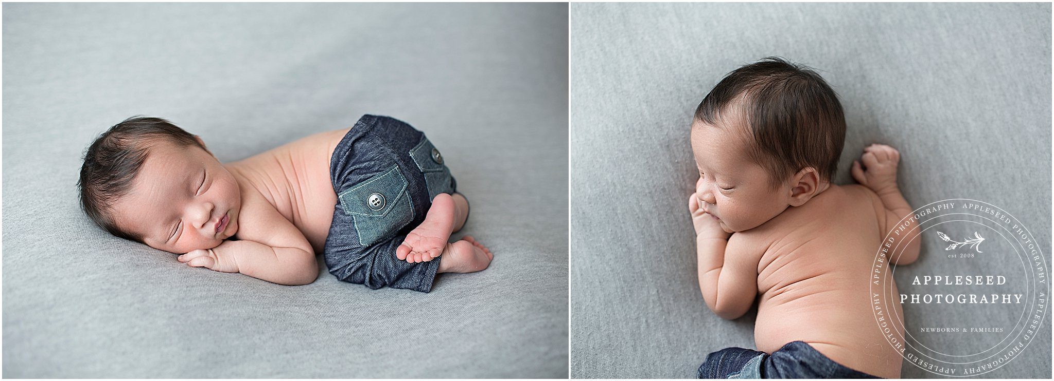 Julian | Newborn Photographer Atlanta | Appleseed Photography