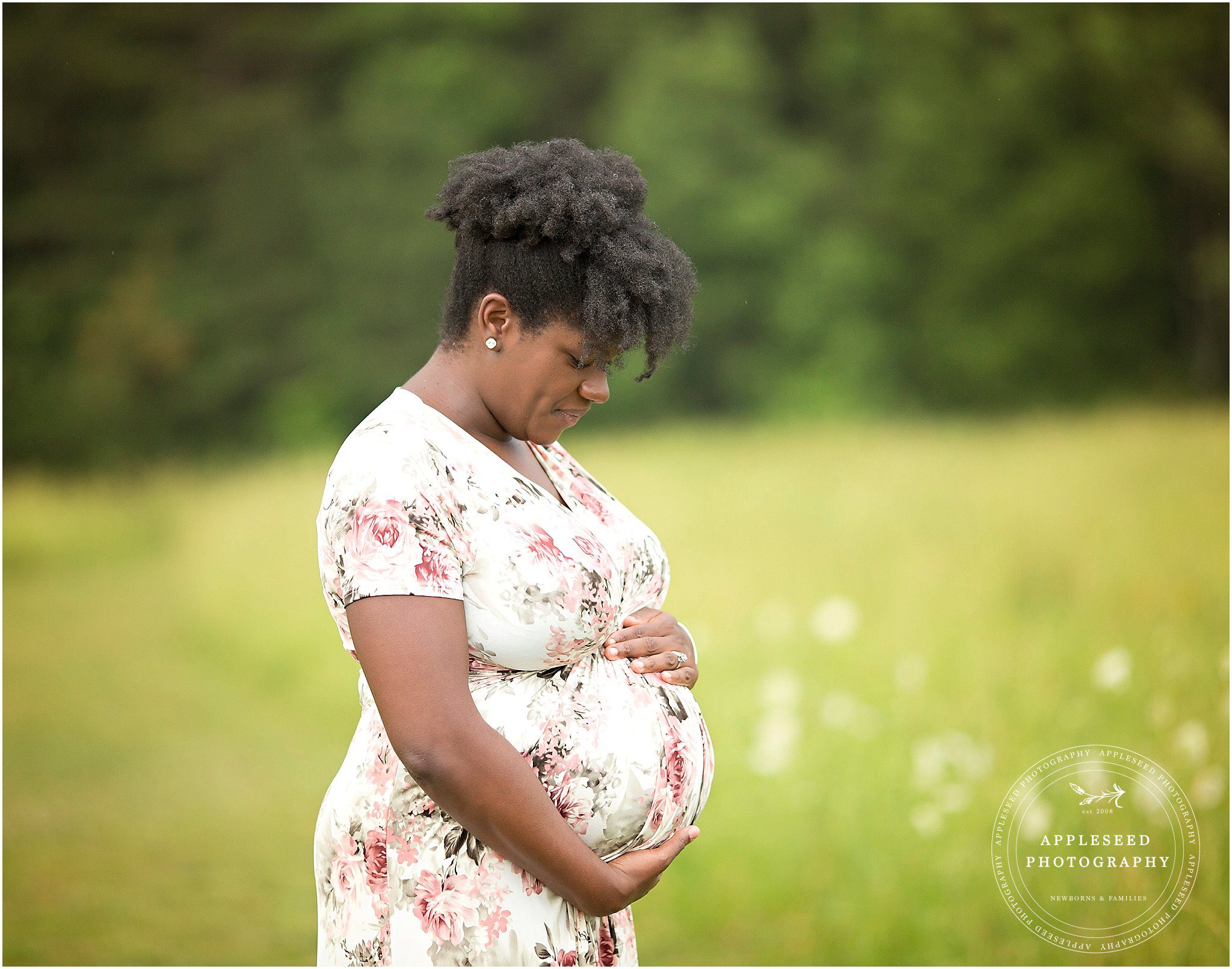 The Brown Family | Atlanta Maternity Photographer | Appleseed Photography