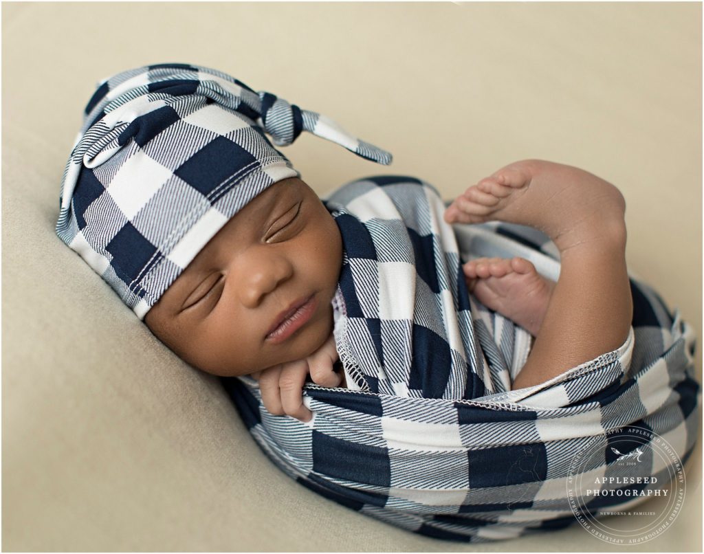 Baby Nate | Atlanta Newborn Photographer | Appleseed Photography