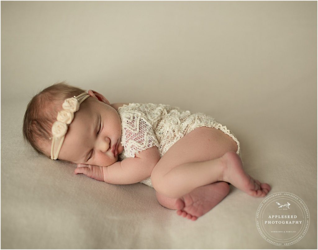 Sweet Ellavie|Atlanta Newborn Photography