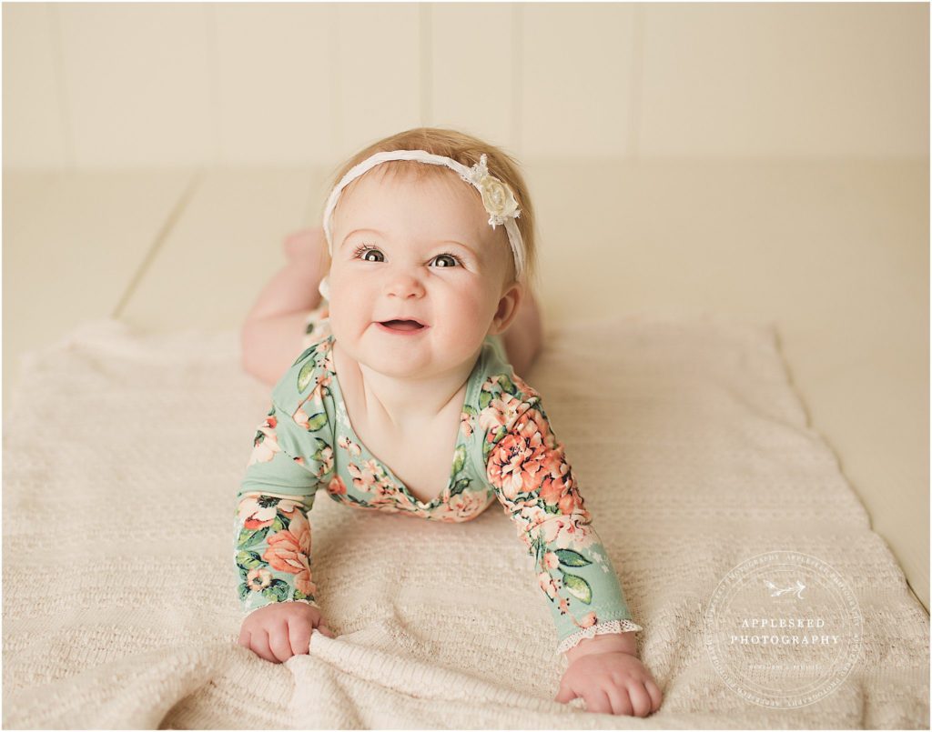 Alice | Marietta Baby Photographer | Milestone Session