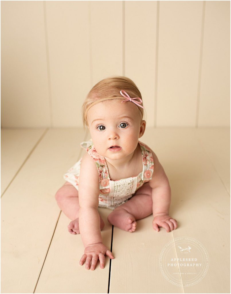 Alice | Marietta Baby Photographer | Milestone Session