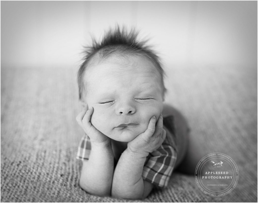 Sam | Kennesaw Newborn Photographer