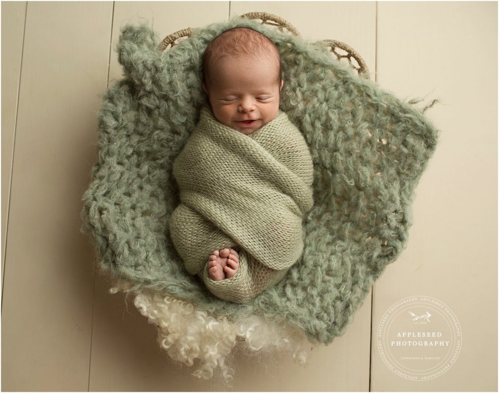 Walt | Marietta Newborn Photography