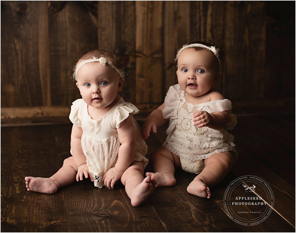 Twin Sisters | Marietta Twin Photographer
