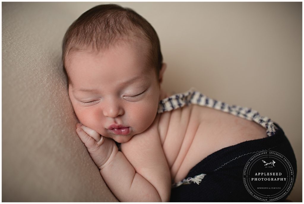 Isaac|Newborn Photographer Atlanta|Appleseed Photography