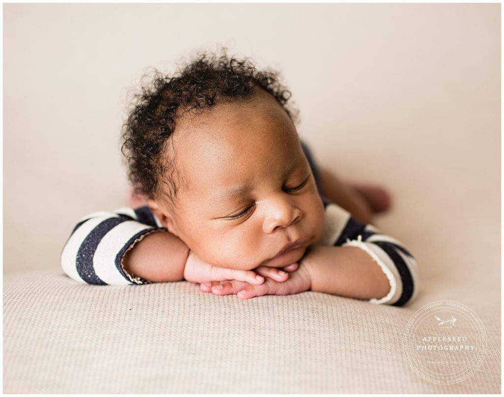 Aiden|Newborn Photographer Atlanta|Appleseed Photography