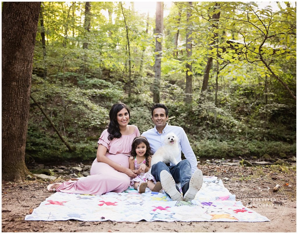 S Family | Atlanta Maternity Photographer